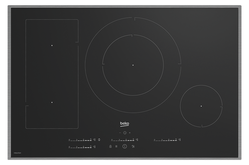 BEKO Glaskeramik- Induktionskochfeld HII84700UFTX, autark HII84700UFTX