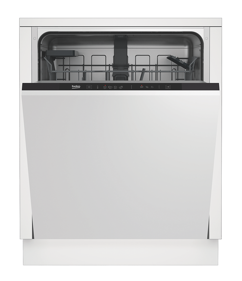 BEKO Vollintegrierter Geschirrspüler BDIN14N22, 4 Programme BDIN14N22