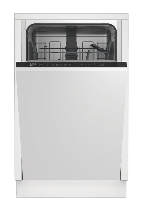 BEKO Vollintegrierter Geschirrspüler BDIS15N22, 5 Programme BDIS15N22