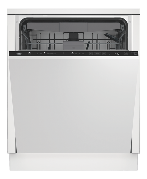 BEKO Vollintegrierter Geschirrspüler BDIN36N30, 6 Programme BDIN36N30