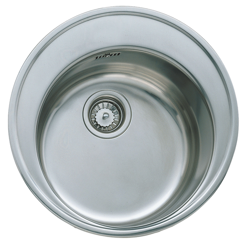 TEKA: Einbauspüle Centroval, Edelstahl 87510