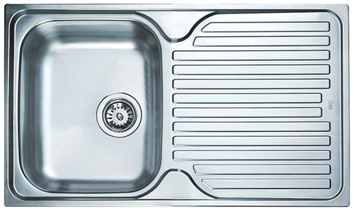 TEKA: Einbauspüle Princess 50, Edelstahl 87513