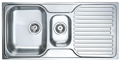 TEKA: Einbauspüle Princess 60, Edelstahl 87514