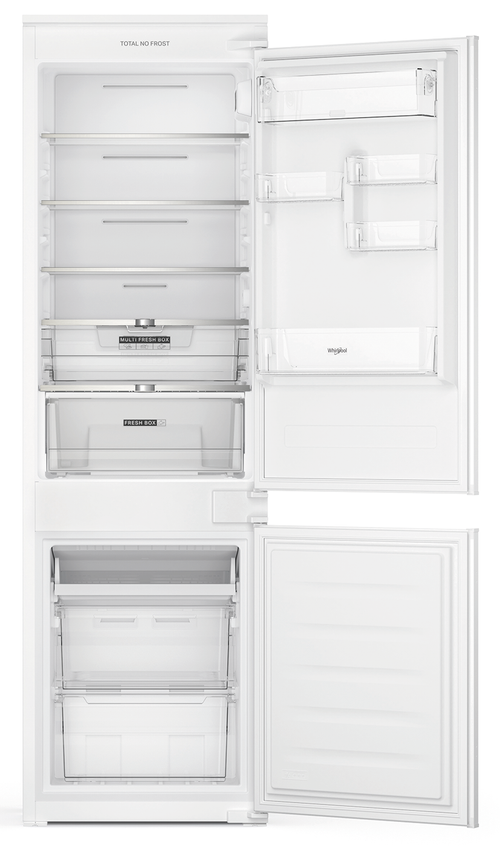 WHIRLPOOL Integrierte Kühl- Gefrierkombination WBB 18NC22R mit NoFrost-Technik WBB18NC22R