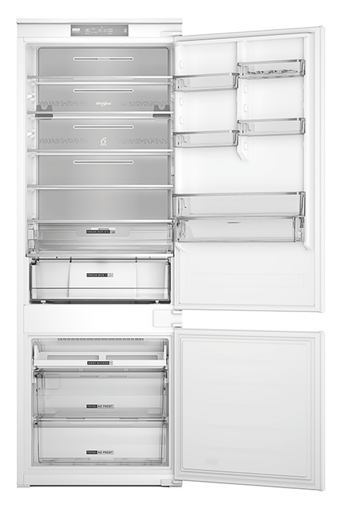 WHIRLPOOL Integrierte Kühl- Gefrierkombination WBB 20NP23R mit NoFrost-Technik, 700 mm WBB20NP23R