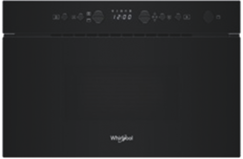 WHIRLPOOL Mikrowelle WNMN14BBF mit Grillfunktion , mit Linksanschlag Schwarz WNMN14BBF