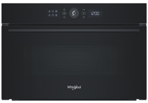 WHIRLPOOL Mikrowelle WNMD54MBF mit Grillfunktion , mit Anschlag unten Schwarz WNMD54MBF