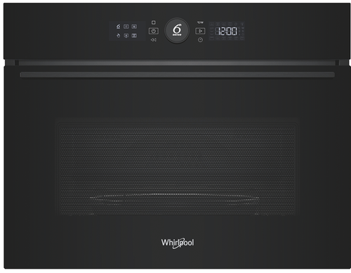 WHIRLPOOL Mikrowellen- Kompaktbackofen WNMW57DMBF Schwarz WNMW57DMBF