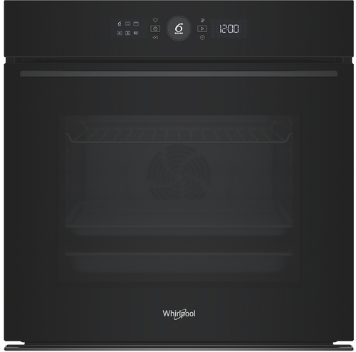 WHIRLPOOL Einbaubackofen WNOI5S8CM0BF mit Katalyse Schwarz WNOI5S8CM0BF