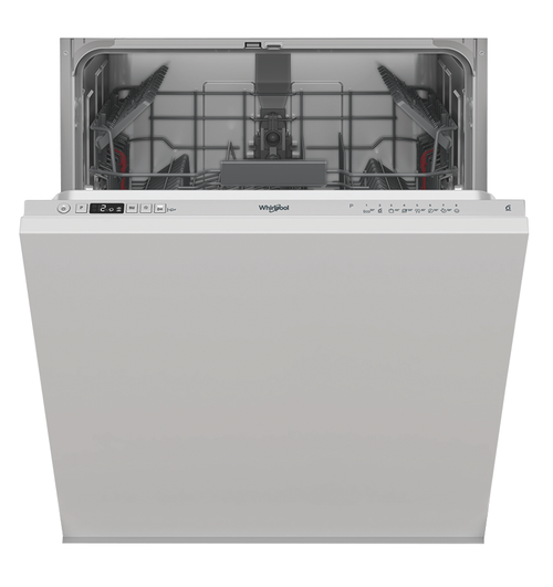 WHIRLPOOL Vollintegrierter Geschirrspüler WDI NC326C S, 8 Programme WDINC326CS