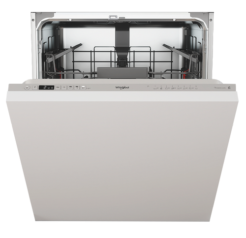 WHIRLPOOL Vollintegrierter Geschirrspüler WDI NC334C PES, 8 Programme WDINC334CPES