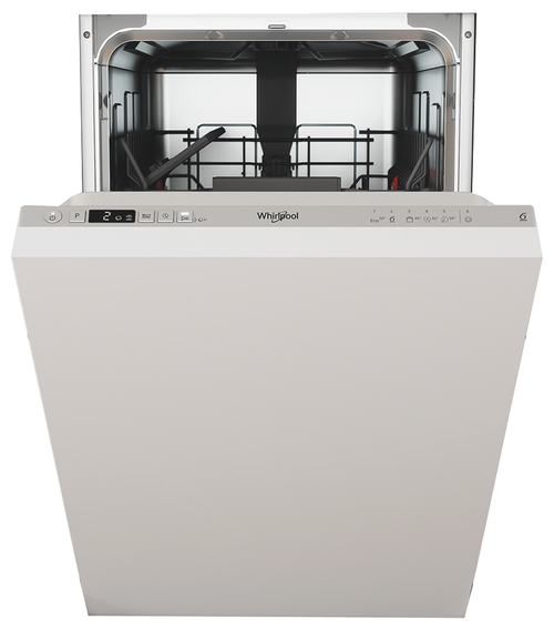 WHIRLPOOL Vollintegrierter Geschirrspüler WDI SCD34C AS, 6 Programme WDISCD34CAS