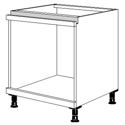 Kochstellenschrank Line-N 720 mm