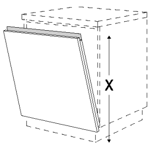 Geschirrspüler line-N 720 mm