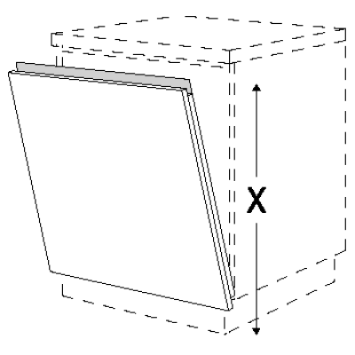 Geschirrspüler line-N 720 mm