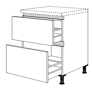 Vorratsschrank Line-N XL 792 mm