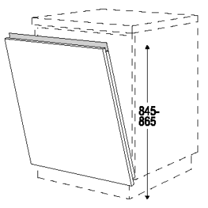 Geschirrspüler Line-N XL 792 mm