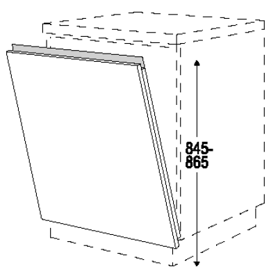 Geschirrspüler Line-N XL 792 mm