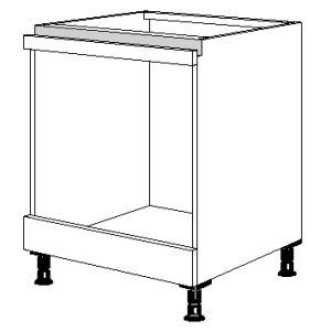 Kochstellenschrank line-N XL  792 mm
