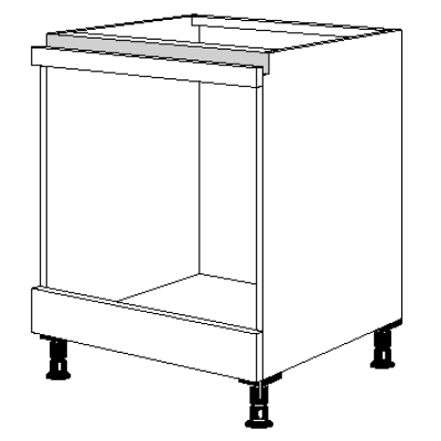 Kochstellenschrank line-N XL  792 mm