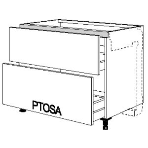 Kochstellenschrank Line-N-One-X 792