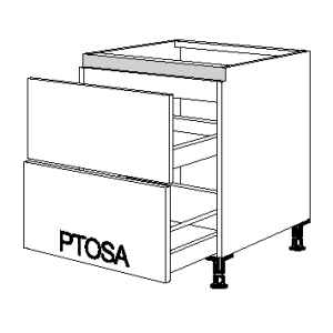 Spülenschrank Line-N One 720