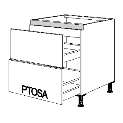 Spülenschrank Line-N One 720