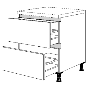 Unterschrank Line-N 720