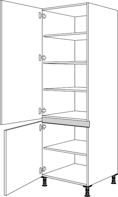 Hochschrank Line-N 720