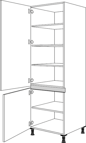Hochschrank Line-N XL 792