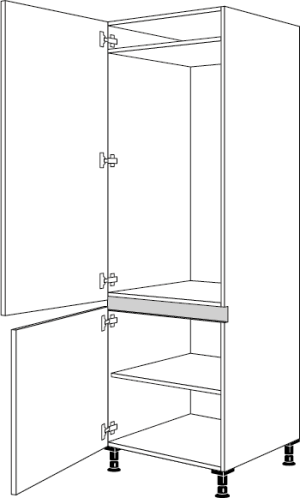 Kühlschrank 1584 mm XL
