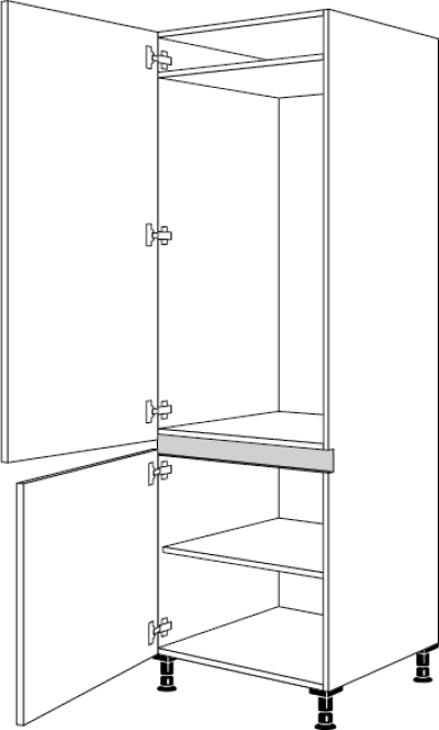 Kühlschrank 1584 mm XL