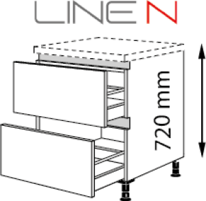 Line-N 720 mm