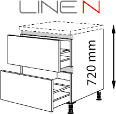 Line-N 720 mm