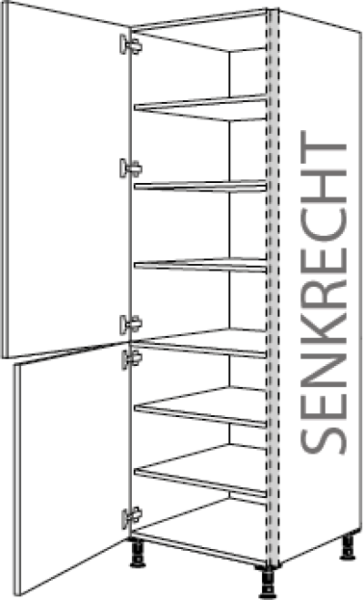 Senkrecht XL 792 mm