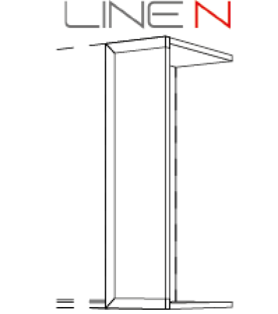 Passtück -Griffloss