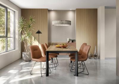 Esstische in Echtholz-Furnier