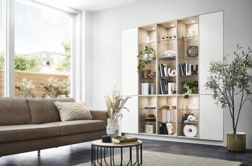 Facettenregal 1584 mm